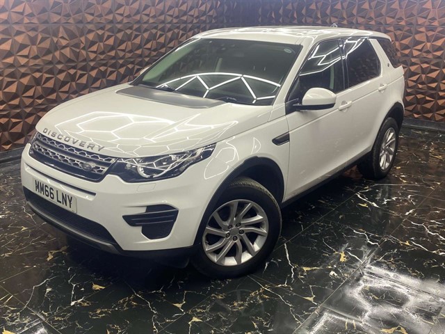 Used Land Rover Discovery Sport