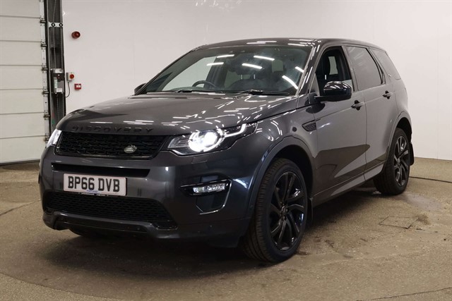 Used Land Rover Discovery Sport