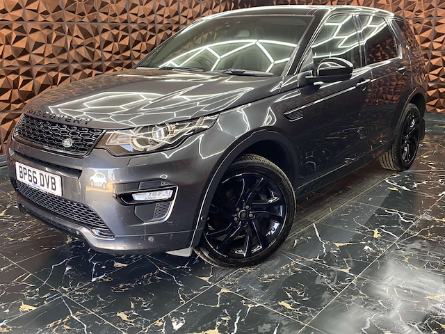 Used Land Rover Discovery Sport