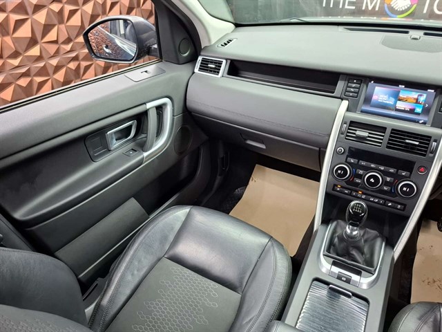 Used Land Rover Discovery Sport