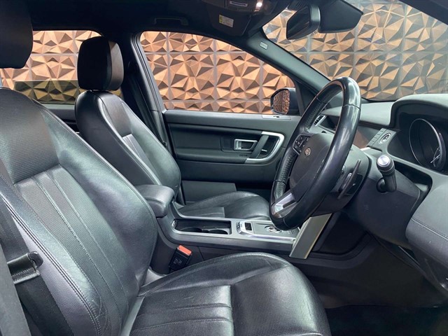Used Land Rover Discovery Sport