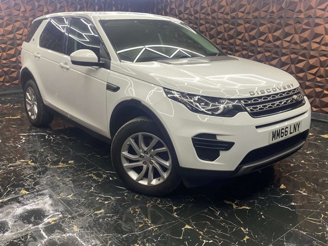 Used Land Rover Discovery Sport Nationwide, UK