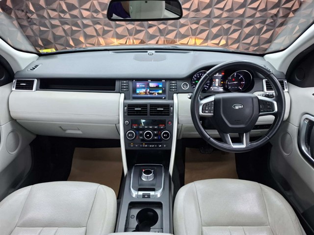 Used Land Rover Discovery Sport