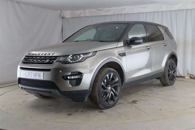 Used Land Rover Discovery Sport