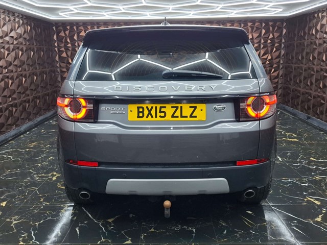 Used Land Rover Discovery Sport