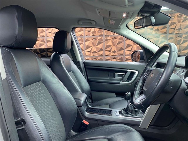 Used Land Rover Discovery Sport