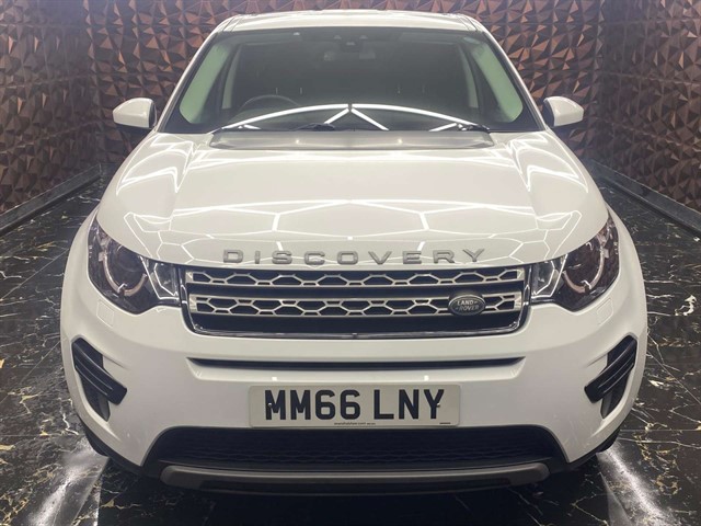 Used Land Rover Discovery Sport