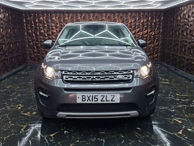 Used Land Rover Discovery Sport