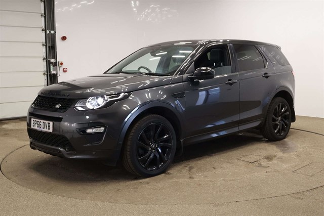 Used Land Rover Discovery Sport