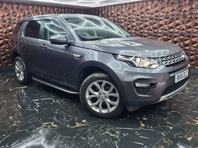 Used Land Rover Discovery Sport