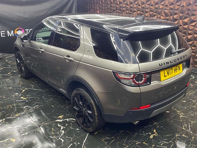 Used Land Rover Discovery Sport