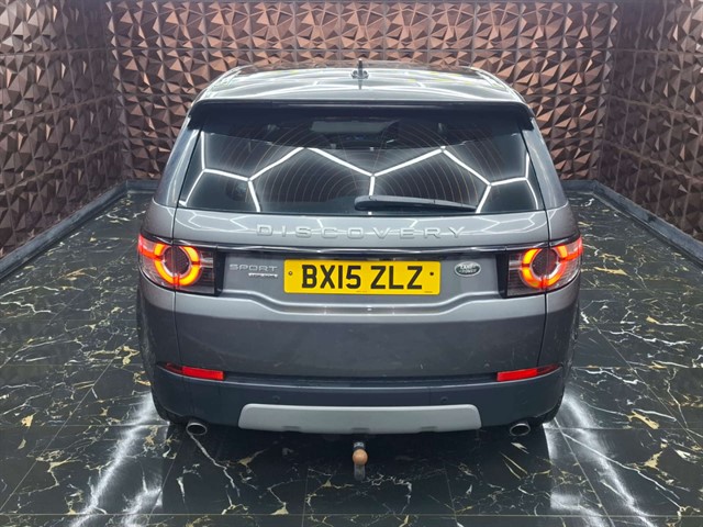 Used Land Rover Discovery Sport