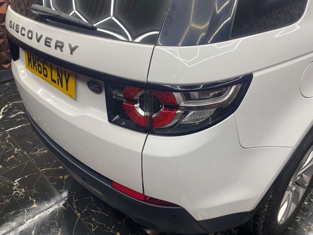 Used Land Rover Discovery Sport