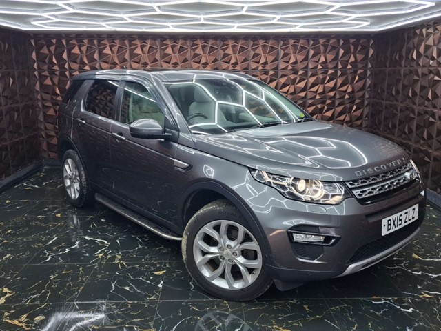 Used Land Rover Discovery Sport