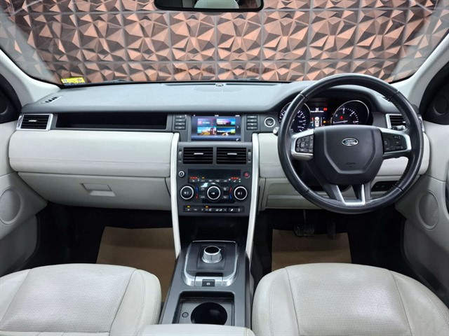 Used Land Rover Discovery Sport