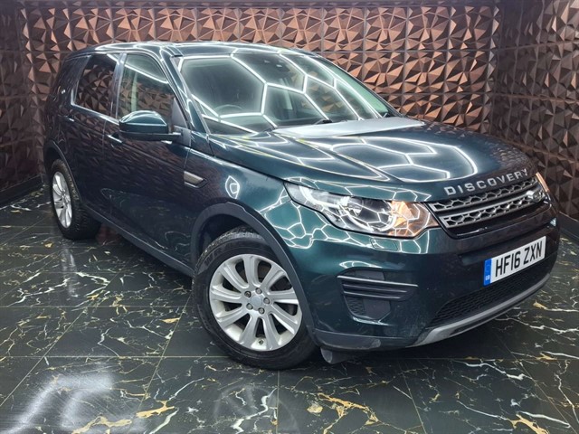 Used Land Rover Discovery Sport Nationwide, UK