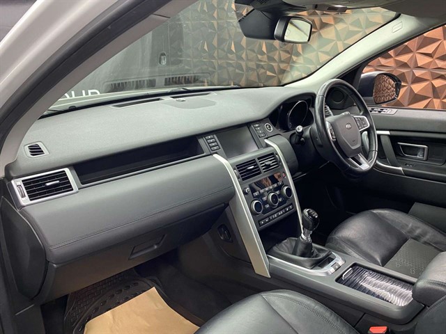 Used Land Rover Discovery Sport