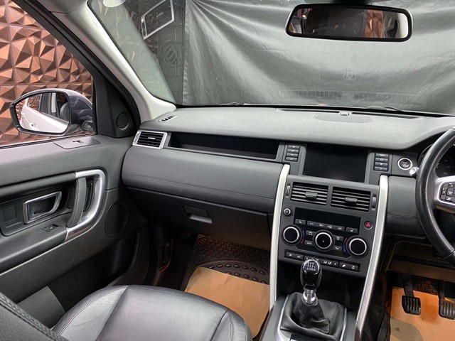Used Land Rover Discovery Sport