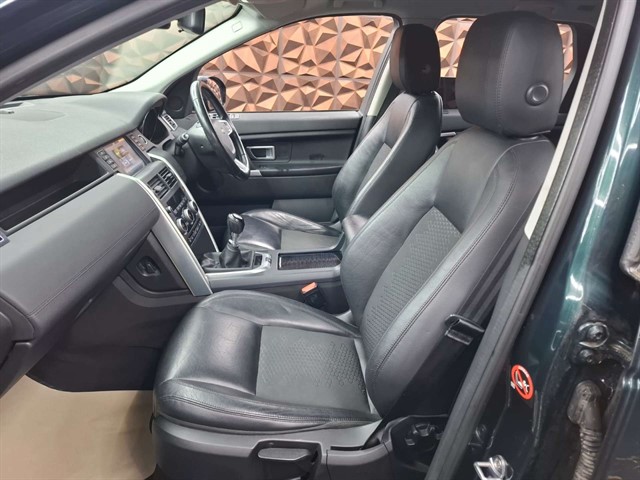 Used Land Rover Discovery Sport