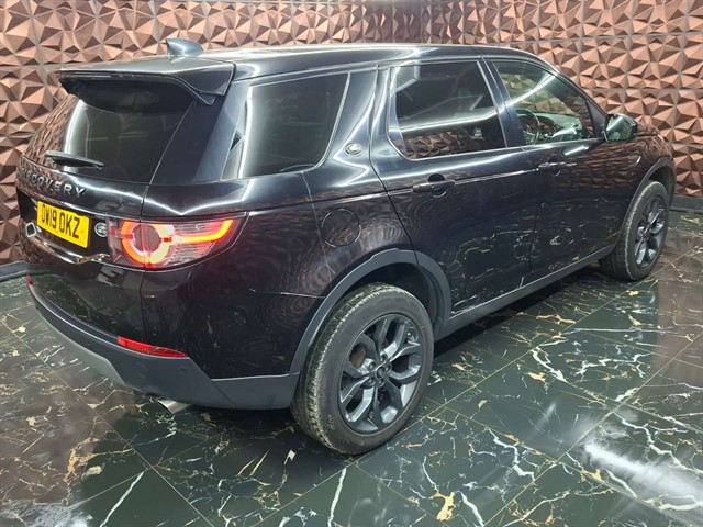 Used Land Rover Discovery Sport