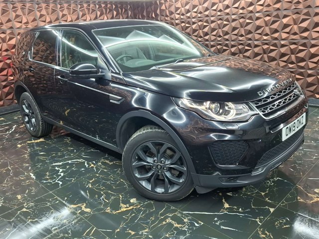 Used Land Rover Discovery Sport