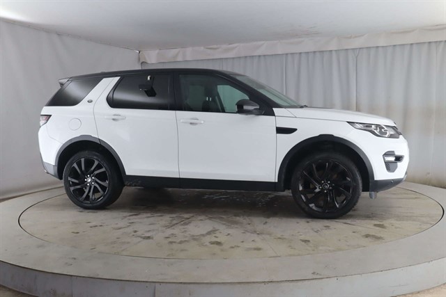 Used Land Rover Discovery Sport