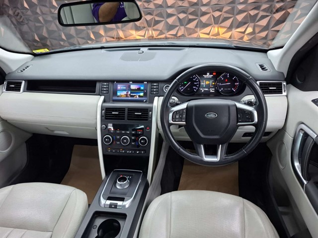 Used Land Rover Discovery Sport