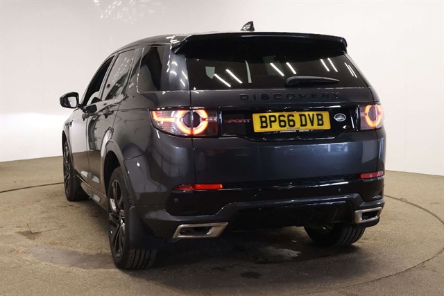 Used Land Rover Discovery Sport