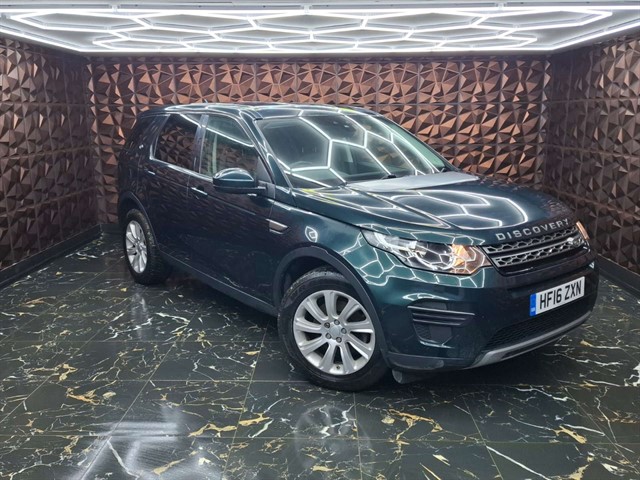 Used Land Rover Discovery Sport