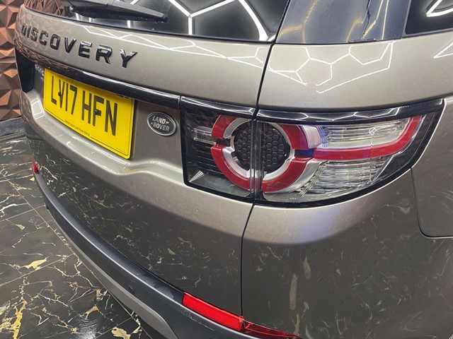 Used Land Rover Discovery Sport