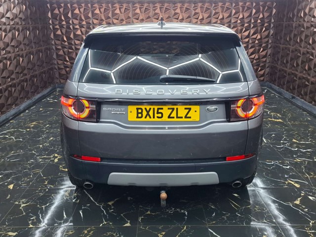 Used Land Rover Discovery Sport