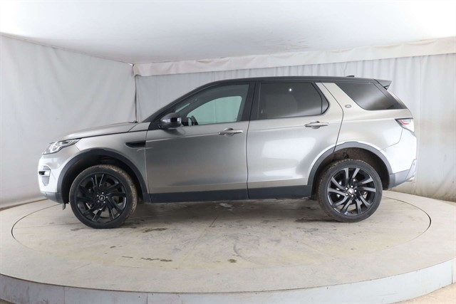 Used Land Rover Discovery Sport