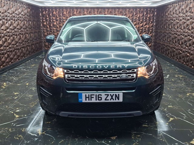 Used Land Rover Discovery Sport