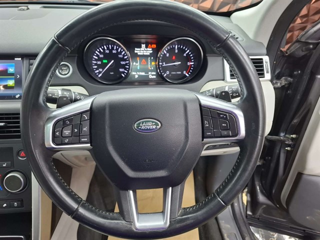 Used Land Rover Discovery Sport