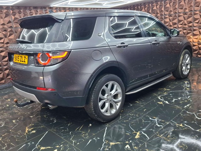 Used Land Rover Discovery Sport