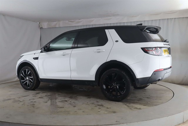 Used Land Rover Discovery Sport