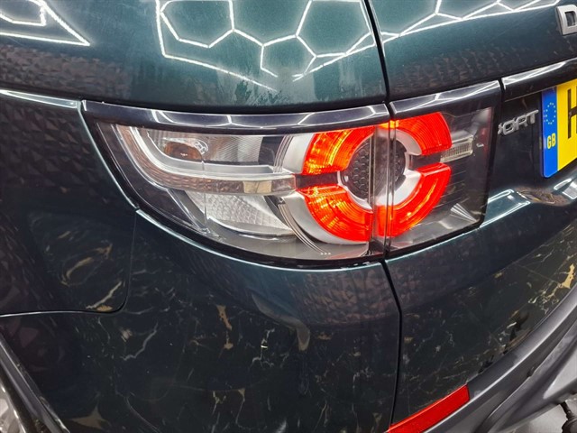 Used Land Rover Discovery Sport