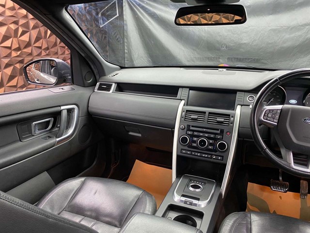 Used Land Rover Discovery Sport