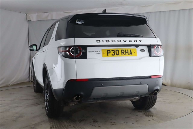 Used Land Rover Discovery Sport