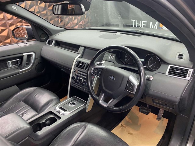 Used Land Rover Discovery Sport