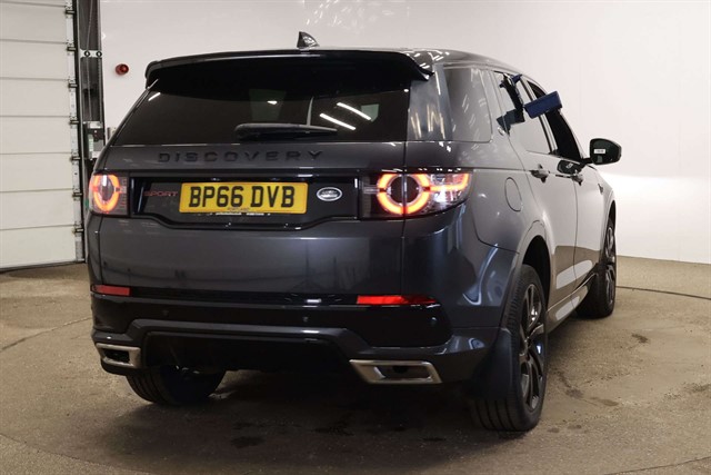 Used Land Rover Discovery Sport