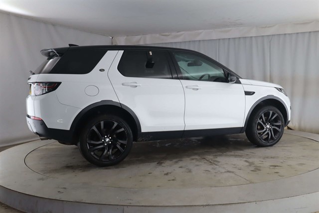 Used Land Rover Discovery Sport