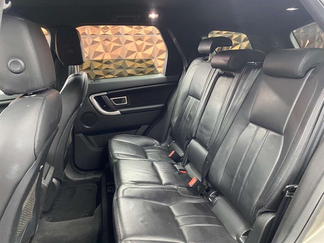 Used Land Rover Discovery Sport