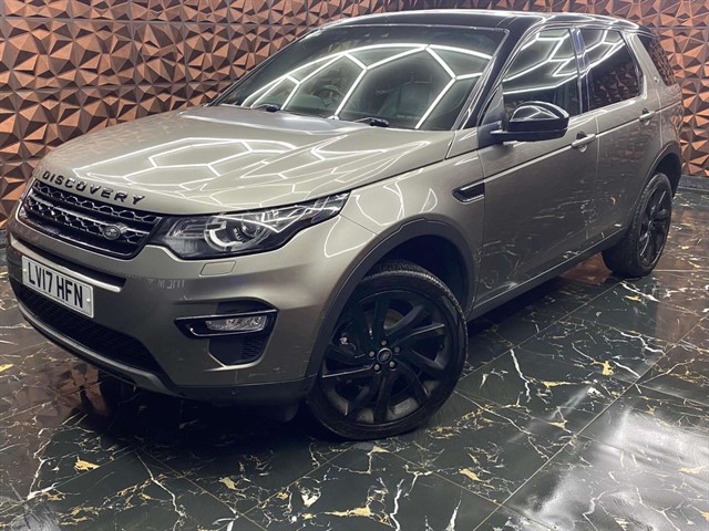 Used Land Rover Discovery Sport