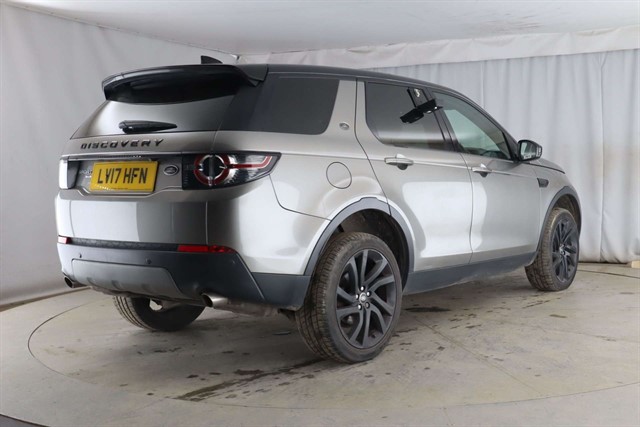 Used Land Rover Discovery Sport