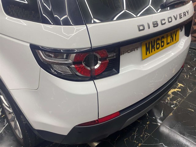 Used Land Rover Discovery Sport