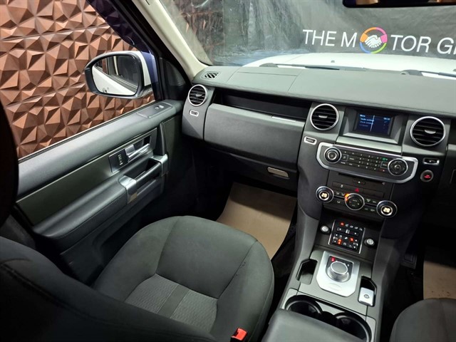 Used Land Rover Discovery