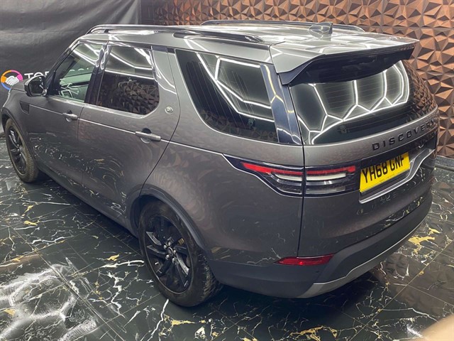 Used Land Rover Discovery