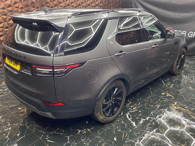 Used Land Rover Discovery
