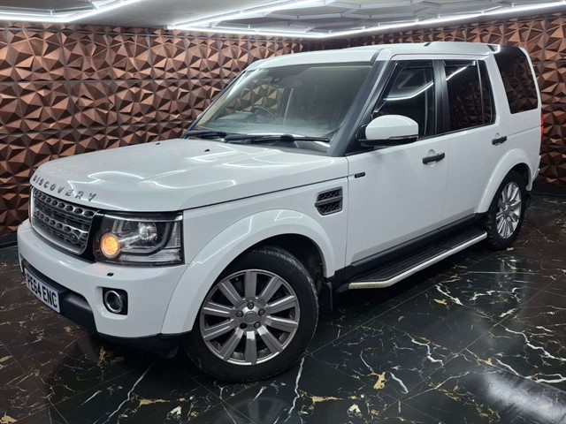 Used Land Rover Discovery